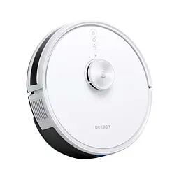 Пилосос Ecovacs DEEBOT Y1 Pro White (DLX34 WHITE) - мініатюра 3