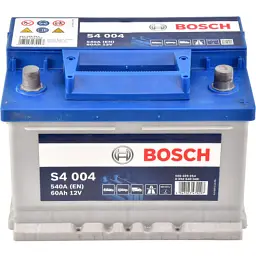 Акумулятор автомобільний Bosch 60А (0 092 S40 040) - мініатюра 2