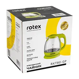Електрочайник Rotex RKT80-GP - мініатюра 3