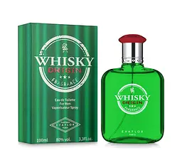 Оригінал Evaflor Whisky Origin 100 мл туалетна вода