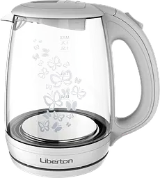 Електрочайник Liberton LEK-1703 White