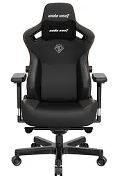 Ігрове крісло Anda Seat Kaiser 3 XL Black (AD12YDC-XL-01-B-PV/C) - мініатюра 4