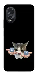 Чохол Demsky Six Seven cat для Oppo A38