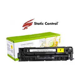 Картридж Static Control HP CLJ CC532A (304A) 2.8k yellow (002-01-RC532A)