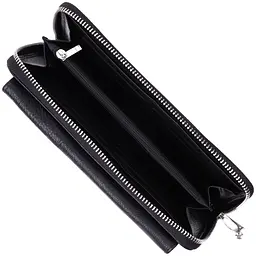 Функціональний гаманець-клатч унісекс з натуральної шкіри ST Leather 22529 чорний - мініатюра 10