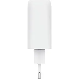 Зарядний пристрій мережевий Trust Maxo 65Вт, GaN, USB-C PD/PPS, білий - мініатюра 6