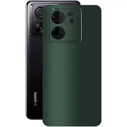 Захисна плівка StatusSKIN для Xiaomi 13T Корпус Вініл Зелена матова