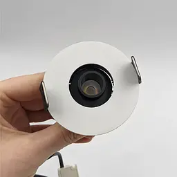 Точковий світильник Skarlat RSL74189 3W WH+BK 3000K - мініатюра 6