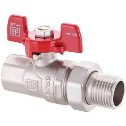 Кран кульовий з американкою EUROPRODUCT 3/4"