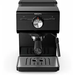 Кофеварка рожковая KrupsAuthentic C50 2 л молотая черная