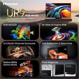 LED-телевізор Hisense 65UR9S (7263496) - мініатюра 6