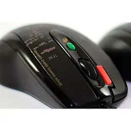 Миша A4Tech F5 USB Mystic Black - мініатюра 7