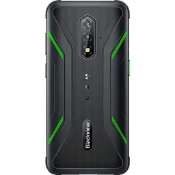 Смартфон Blackview BV5200 4/32 Gb NFC чорно-зелений - мініатюра 3