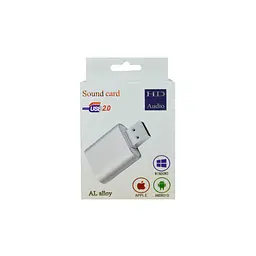 Звукова плата Dynamode USB-SOUND7-ALU black - мініатюра 7
