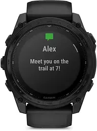 Смарт-годинник Garmin Tactix 8 - 51 mm AMOLED Includes Applied Ballistics Ultralight Solver (010-03406-00/01) - мініатюра 3