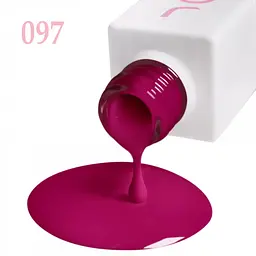 Гель-лак для нігтів рожевий 097 емаль JOIA vegan 6 мл - мініатюра 3