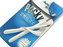 Японські палички Glico Pocky Молоко та Біла Ваніль 2шт 52г - мініатюра 4