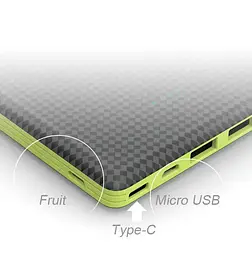 Зовнішній акумулятор Power Bank Pineng PN-917 20000mAh (Чорний) - мініатюра 6