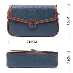 Жіноча шкіряна сумка Vintage 24,5х15х7,5 см sum0026574 - мініатюра 4