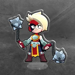 Акрилова колекційна фігурка Brawl Stars Лумі 10 см - мініатюра 2