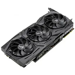 Відеокарта ASUS RTX 2080 Super ROG Strix Gaming ОС 8GB (ROG-STRIX-RTX2080S-O8G-GAMING) (GDDR6, 256 bit, PCI-E 3.0 x16) Б/в - мініатюра 2