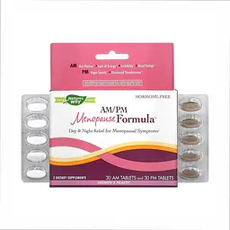 Підтримка менопаузи AM/PM Menopause - 60 tabs