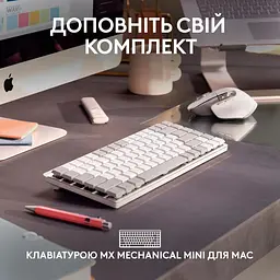 Миша Logitech MX Master 3S для Mac Pale Grey (910-006572) - мініатюра 9