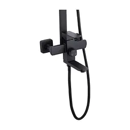 Душовий гарнітур Kroner Edelstahl Kubus-SCH063 + змішувач Edelstahl Kubus-SCH010 + змішувач Edelstahl Kubus-SCH052 (CVS30184) - мініатюра 9