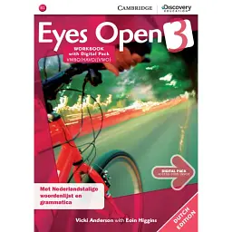 Eyes Open Level 3 Workbook with Online Practice - Еойн Хіггінс