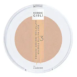 Компактная пудра Lumene Nordic Girl Best Mat (T) E Forever, відтінок 3, 9.5 г (8000018565558)