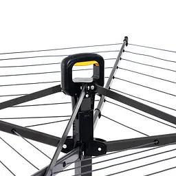 Сушарка для білизни підлогова Casa Si Pop-Up Rotary 20m Anthracite (CS92039B) - мініатюра 3