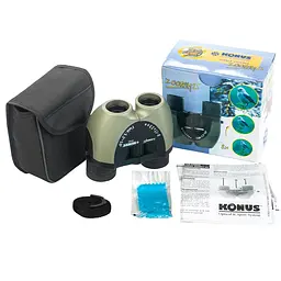 Бінокль KONUS ZOOMY-25 8-17x25 - мініатюра 5