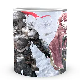 Кухоль GeekLand Goblin Slayer Вбивця Гоблінів GobS 02.08 330 мл білий - мініатюра 2
