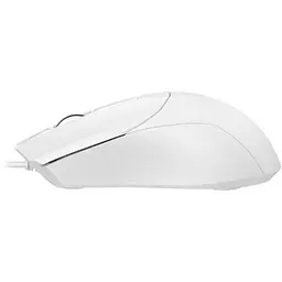Миша A4Tech OP-750S USB White (OP-750S USB (White)) - мініатюра 5