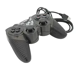 Геймпад USB джойстик ПК Voltronic DualShock USB908 Black