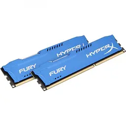 Модуль пам'яті HyperX DDR3 16Gb (2x8) Kingston Fury 1600 Mhz (HX316C10FK2/16) Б/в