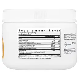 Електроліти Seeking Health Optimal Electrolyte смак апельсину 190.8 г - мініатюра 2