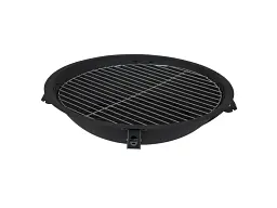 Гриль вугільний Bo-Camp Firebowl Harrow Black (8108500) - мініатюра 5