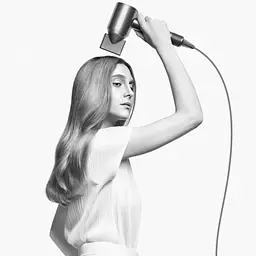 Фен Dyson HD07 Supersonic Nickel/Сooper (389922-01) [73297] - мініатюра 12