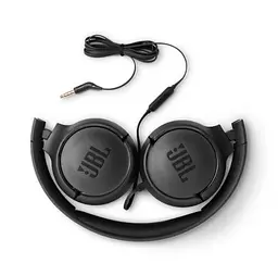Навушники JBL T500 On-ear Mic Black (JBLT500BLK) - мініатюра 6