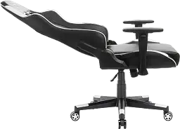 Геймерське крісло GT Racer чорне з білим (X-2528 Black/White) - мініатюра 7