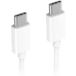Кабель 60W 1.5 м ZMI Type-C Type-C білий (AL301)