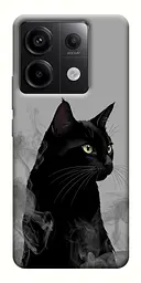 Чохол Demsky Smoke cat для Xiaomi Redmi Note 13 Pro 4G