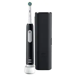 Электрическая зубная щетка Oral-B Pro Series 1 D305.513.3X BK типу 3791+ чохол Travel Edition