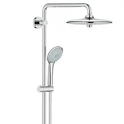 Душова система з термостатом Grohe Euphoria 27296002, Хром - мініатюра 2