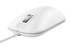 Мишка XiaomiJessis J1 Fingerprint Identification Mouse USB White J1W