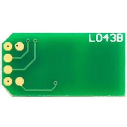 Чип для картриджа OKI С301/321DN, MC332/342DN, 1.5K Yellow BASF (BASF-CH-C301Y) - миниатюра 2