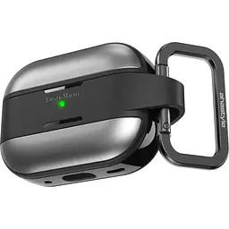 Чохол AhaStyle Rugged Aluminium Case для AirPods Pro 2 Dark Grey [133855]