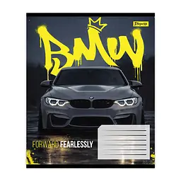 Упаковка зошитів 1В Fearleslly forward А5/24 кл. 20 шт. (768672) - мініатюра 6