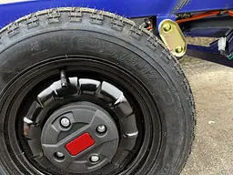 Вантажний електроскутер-самоскид триколісний CROSSER Cargo 13"  (1500W 60V, 45Ah) Синій - мініатюра 3